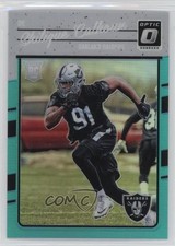 2016 Donruss Optic Rookies Aqua 193/299 Shilique Calhoun #141 4ta