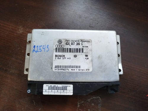 Original  AUDI Motorsteuergerät ECU 4d0907389c   0265109443