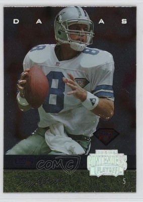 1994 Playoff Contenders Back-to-Back Troy Aikman Steve Young #5 HOF 0kz8