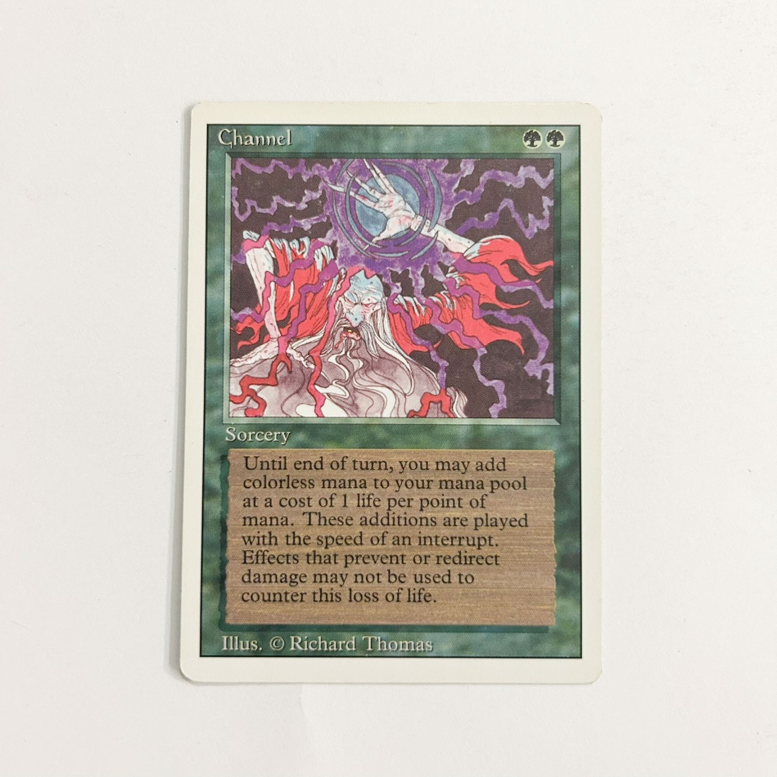 Channel - MTG - Revised Edition - LP
