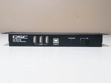QSC Q-SYS I/O-USB Bridge – USB Audio to Q-SYS DSP Interface