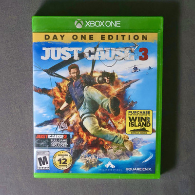 Just Cause 3 Day One Edition Xbox One - Tested & Works Great