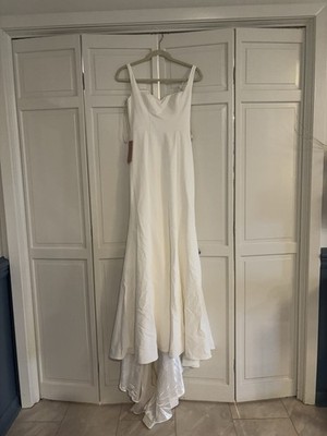 Jenny By Jenny Yoo Wedding Gown Size 0, Pure White, Never Worn, Tags Included