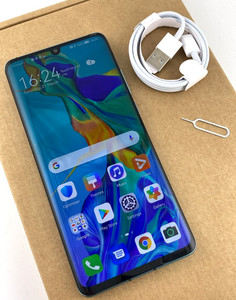 Huawei P30 Pro 128GB BLAU SIMfrei entsperrt Android Handy Smartphone SEHR GUT