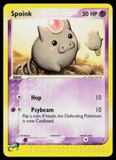 Spoink 74/97 Dragon Common Moderately Played on eBay