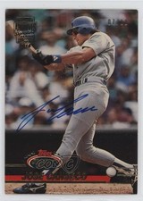 2016 Topps Archives Signature Series All-Star Buybacks /11 Jose Canseco Auto 4f5