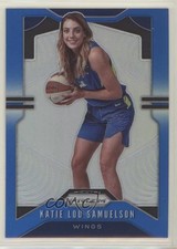 2020 Panini Prizm WNBA Blue Prizm 92/149 Katie Lou Samuelson #57 ib6