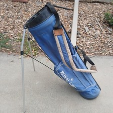 Vintage Ping Golf Stand Bag - Genuine Royal Grip