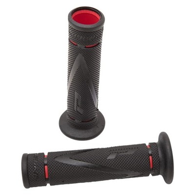 MOTORRAD GRIFFE PROGRIP 838 UNIVERSAL STRASSE RACING SCHWARZ ROT DUCATI HONDA YAMA