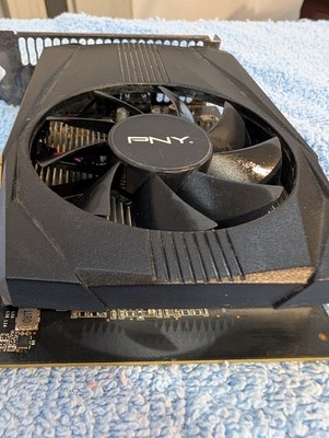 PNY NVIDIA GeForce GTX 1650 4GB GDDR5 Graphics Card
