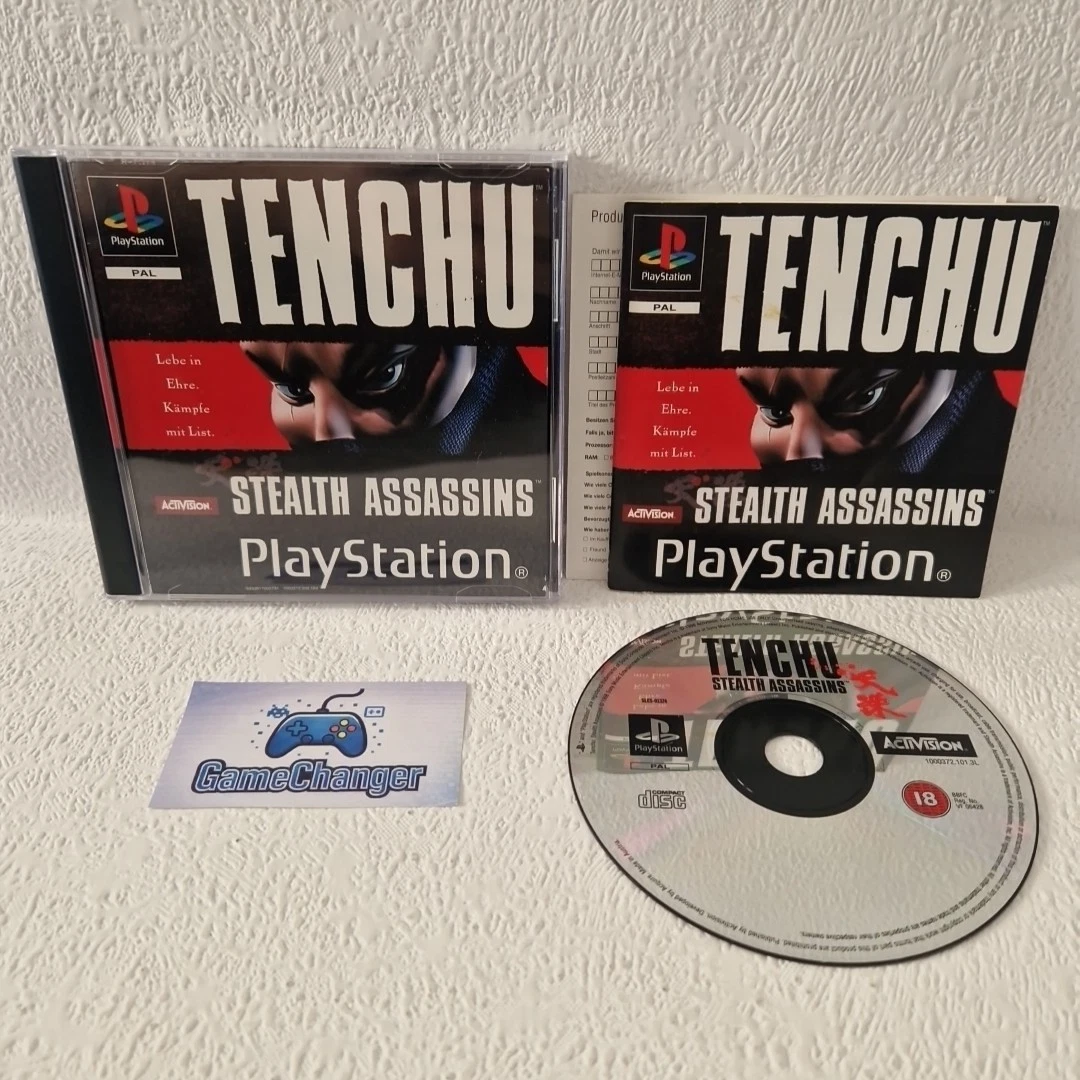 Tenchu PS1 Neuf Sous Blister - PlayStation 1, Activision, WATA Ready