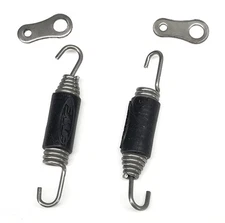 FMF Ti-4 Exhaust Springs & Clips (040186)