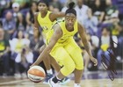 Jewell Loyd Seattle Storm (Team USA / Las Vegas Aces) Signed 5x7 Photo — photo 1