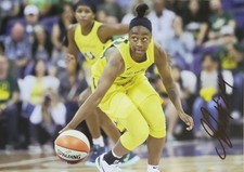 Jewell Loyd Seattle Storm (Team USA / Las Vegas Aces) Signed 5x7 Photo