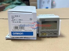 1PC NEW OMRON H5CR-S Timer 12-24VDC 1 year wa...