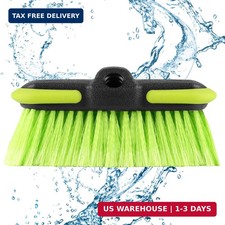 Car Wash Brush Head with Soft Bristle 8'', Cleaning Tool for Window, Wall, Floor
