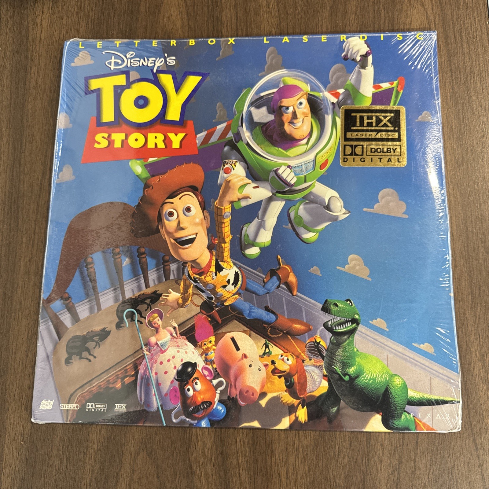 Toy Story Letterbox Laser Disk. Disney. Pixar. New Sealed