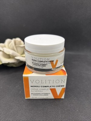 Volition Neroli Complete Crème with Vitamin C 50mL / 1.7 Fl Oz Brand New in Box