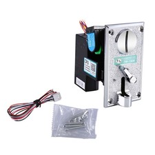 Broad Spectrum Compatible Coin Validator Alloys Metal Panel For Gaming Machines