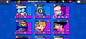 55K TROPHY/ 52Max Brawler+/31Hyper+/ 99/100 Brawler/8LEG/5Mithic/65 Epic/Cheap