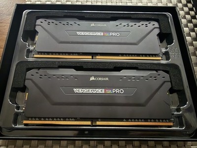 Corsair Vengeance RGB PRO 32GB (2 x 16GB) DDR4 3600MHz C18 High Performance Kit
