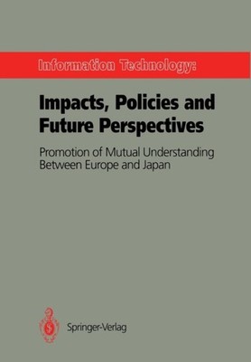 Meyer-Krahmer - Information Technology  Impacts Policies and Future P - X555z