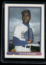1991 Bowman - Kevin Brown #49 FAST SHIPPING BUY 5 GET 5 FREE MILWAUKEE BREWERS  