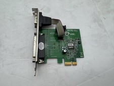 SIIG Single Serial Port/RS-232 Single Parallel Port PCIe Card (JJ-E20311-S1)
