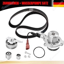 ZAHNRIEMEN + WASSERPUMPE SATZ FÜR AUDI A3 SEAT SKODA VW GOLF 7 T6 1.6 2.0 TDI