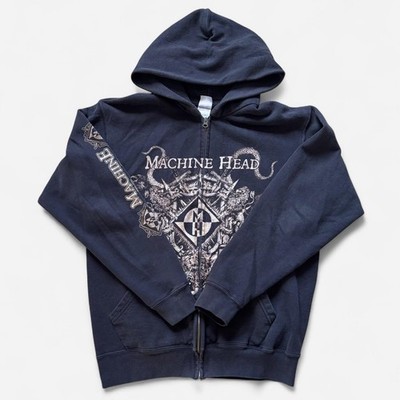 Machine Head - ''Bloodstone & Diamonds'' Official Zipper hoodie