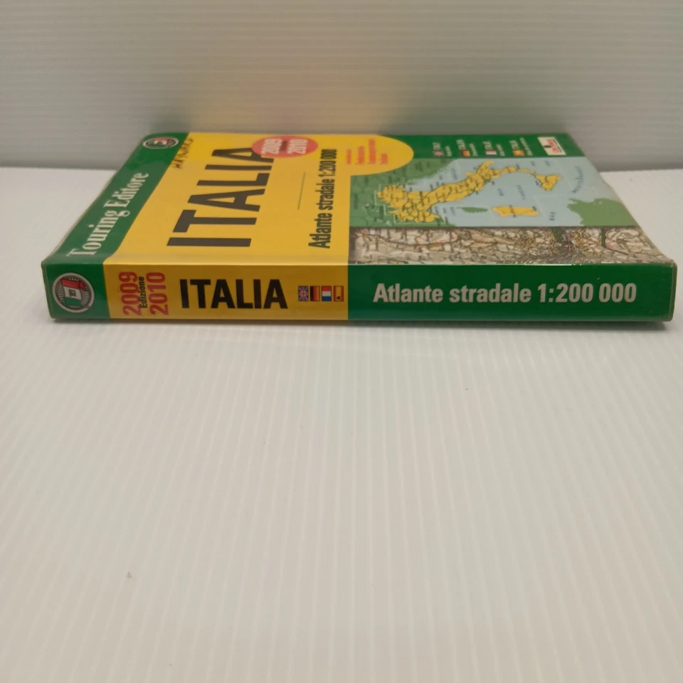 Touring Editore Italia Atlante Stradale 1:200 000 Paperback - image 3 of 4