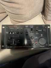 Gemini Digital Sampler DS-824 Vintage 1990's 12 Bit Sampler With Power Cord.