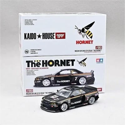 R34 KAIDO HOUSE 街道ハウス　ホーネット KHMG093 Kaido House 1:64 Nissan Skyline GT-R (R34) The Hornet Diecast Car