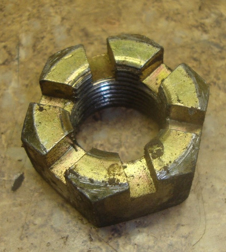 1985 Suzuki ATV Quad Runner LTF 250 LT250 LTF250 Wheel Rim Hub Crown Castle Nut
