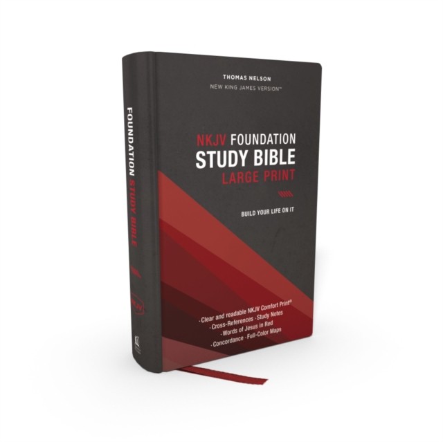 NKJV, Foundation Study Bible, Large Print, Hardcover, Red Letter, Comfort Print - Image 5