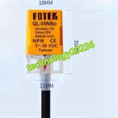 1PC Neu FOTEK QL-05NBO 5-30VDC 2M sensor #CL
