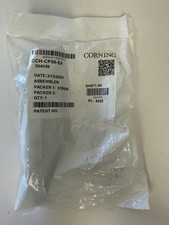CORNING CCH-CP06-E4 CLOSET CONNECTOR HOUSING PANEL LC ADAPTER DUPLEX 6 F NEW