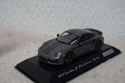 Porsche 911 Turbo S Exclusive Series 1/43 Miniature Car | eBay