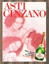 Asti Cinzano - Reklame Werbeanzeige Original-Werbung 1983 (2)