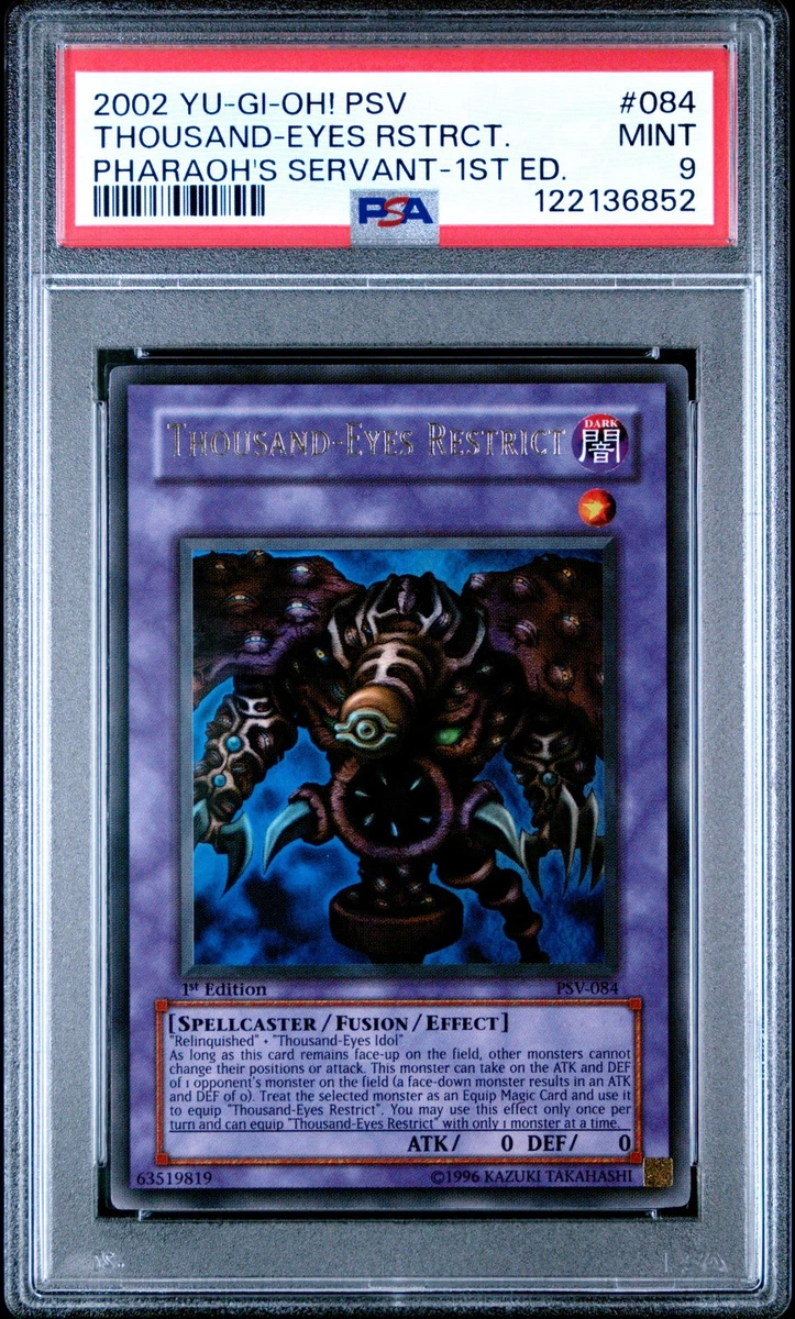 Yu-Gi-Oh! TCG Pharaoh's Servant Ultra Rare Individual Collectible