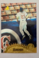 1995 Pinnacle Baseball MUSEUM COLLECTION 65 Jim Edmonds, California Angels