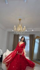 Pakistani Salwar Kameez Ready To Wear Dress 3 Piece Suit Wedding Party Bollywood
