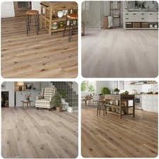LVT Luxury Click Vinyl Plank Flooring Premium Waterproof LVT Floor 2.63m² Pack