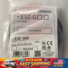 1PC New Omron E3Z-G62 Photoelectric Switch Sensor E3ZG62 In Box Free Shipping