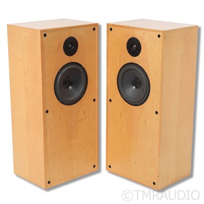 Audio Note AN-E/SPx Vintage Floorstanding Speakers; Maple Pair