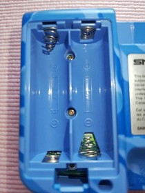 neo geo pocket color console snk camouflage blue tested s1911M