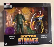 Marvel Legends Series Doctor Strange & Marvel's Wong & Bats 2 Pack Damaged Box