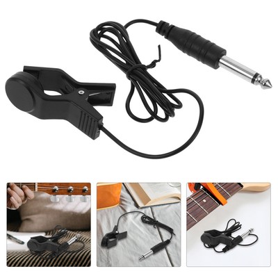  Clip-On Microphone Pickup -Sound -Korrekturader Gitarren -Pickup -Pickups