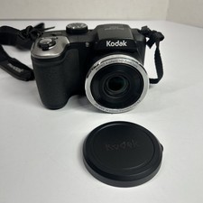 Kodak Astro Zoom AZ251 16 MP/ 25X Zoom Digital Camera - Black Tested - Working