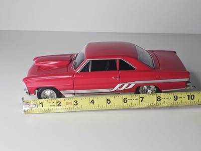 ミニカー Ertl 1/18 1966 Chevrolet Nova Pro Stock Ertl - 1966 Chevrolet Nova Pro Stock Red 1:18 Diecast - No Box | eBay